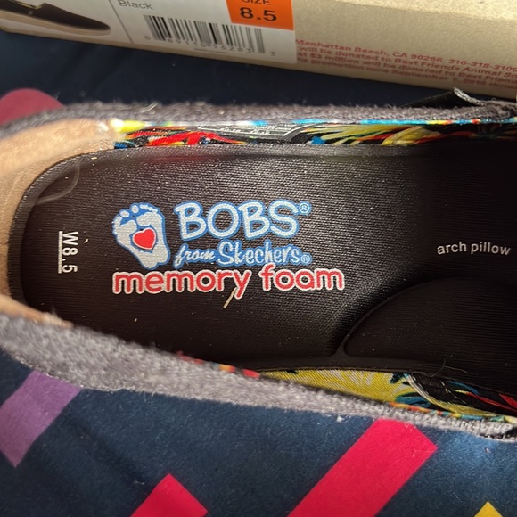 Bobs from Skechers with memory foam - Picture 4 of 5